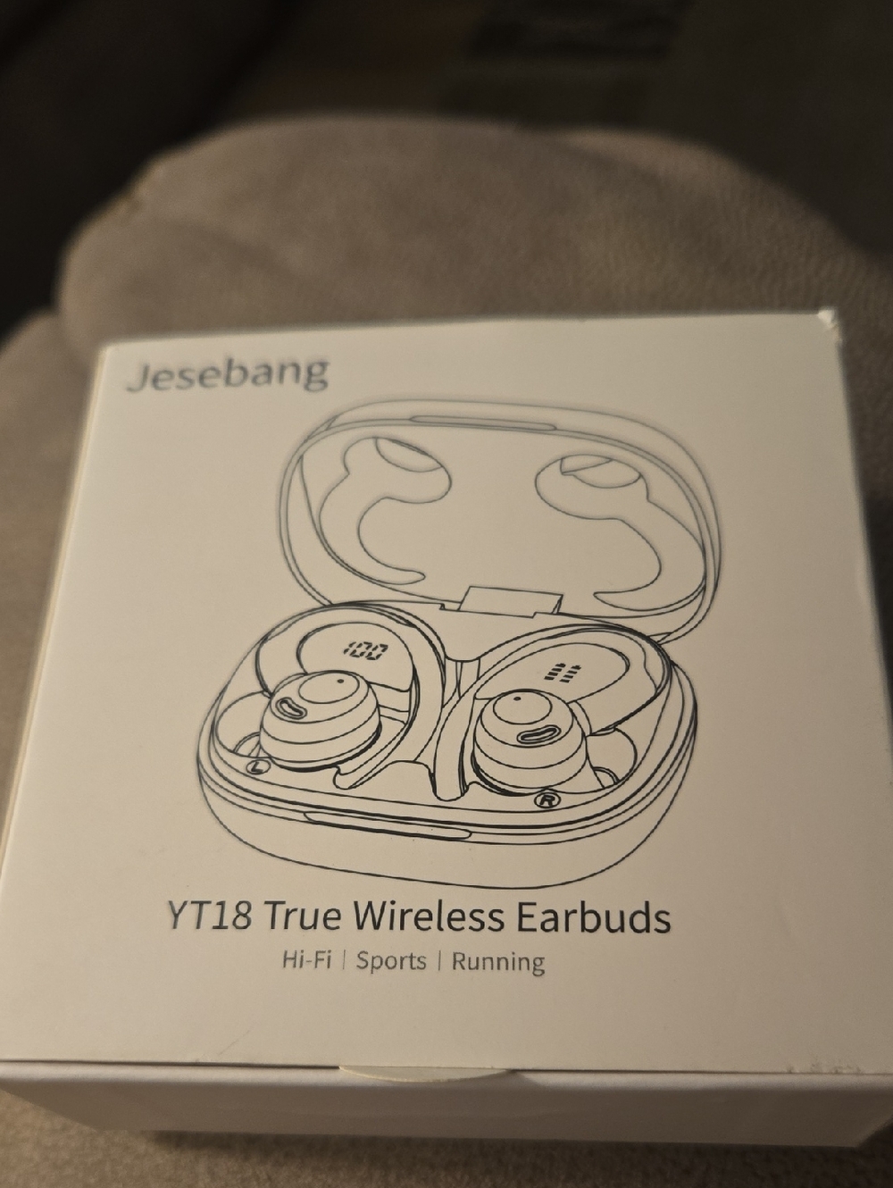Jesebang YT18 True Wireless Earbuds - White